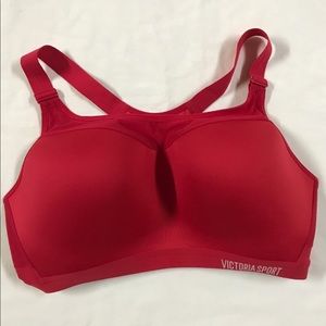 Victoria Secret Sport red bra 34DD